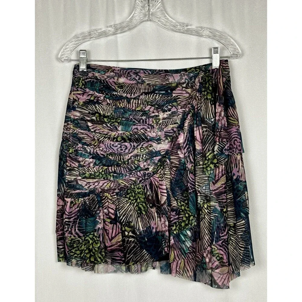 Tulle Miniskirt By Anthropologie Women’s Size 6 - Picture 4 of 12